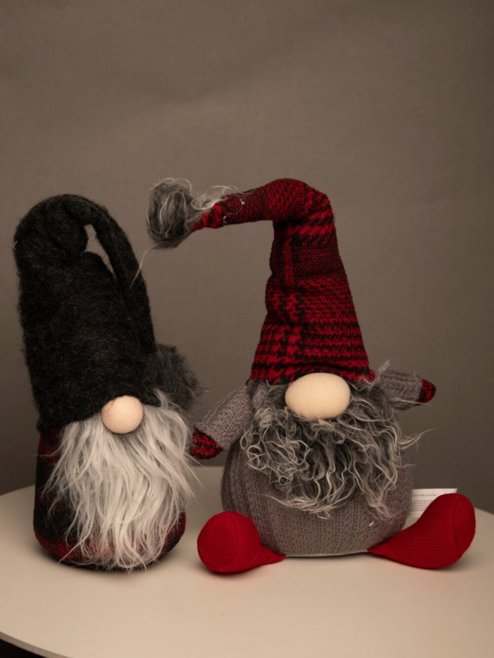 Woodsy Plaid Gnomes
